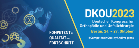 Deutscher Kongress für Orthopädie und Unfallchirurgie