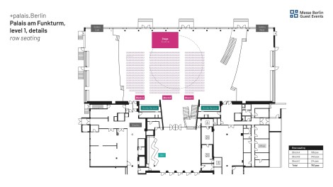 +palais.Berlin Level 1 details row seating 2