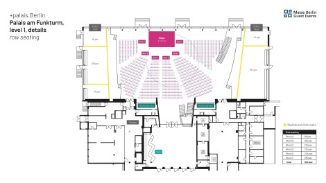 +palais.Berlin Level 1 details row seating 3