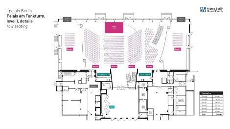 +palais.Berlin Level 1 details row seating 4