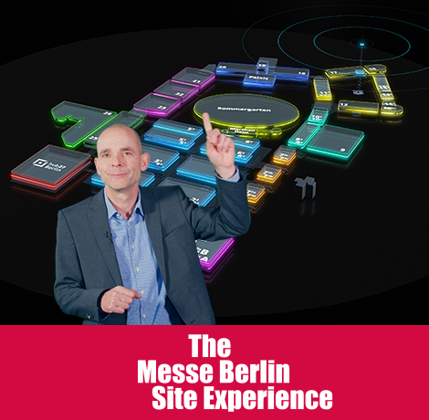 The Messe Berlin Site Experience
