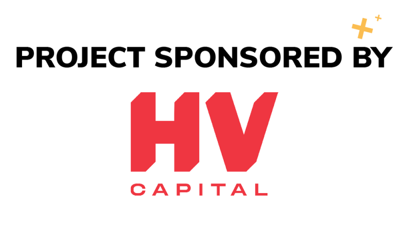 Project sponsored by HV Capital